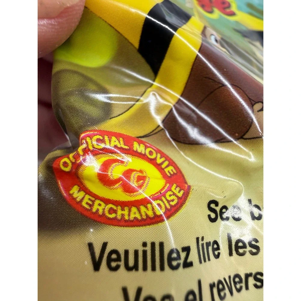 Wendys Kids Meal Curious George Movie Toy Pinball Maze Game New Sealed 2006